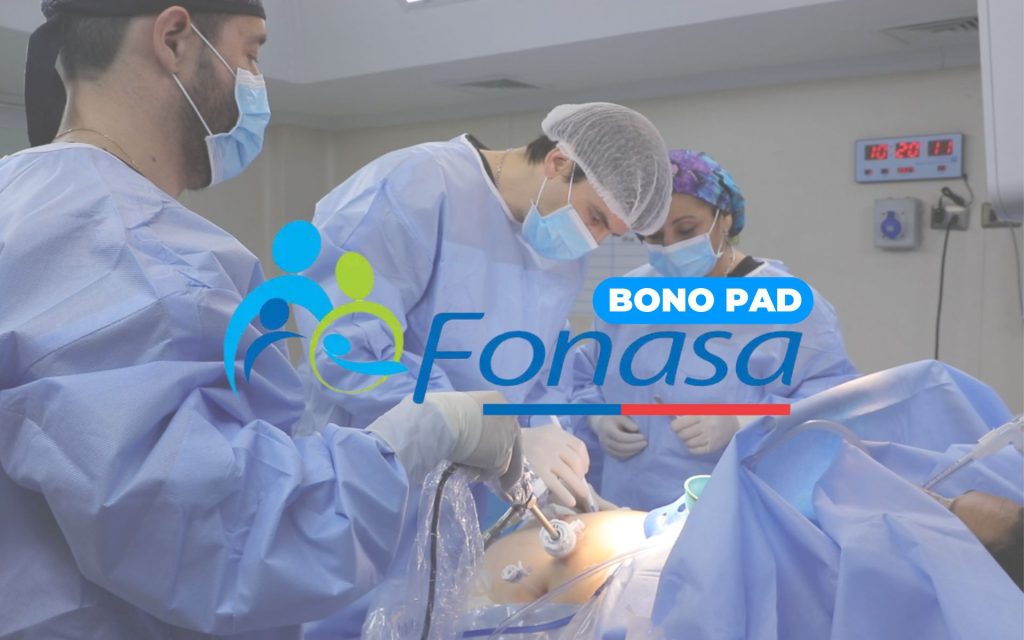 Bono PAD Fonasa para cirugía bariátrica